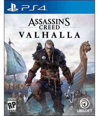 Assassin's creed. Valhalla [PS4] cover image