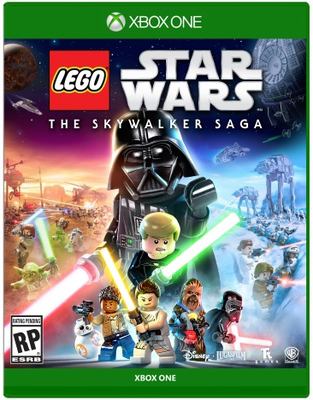 LEGO Star Wars: the Skywalker saga [XBOX ONE] cover image