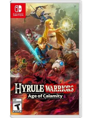 Hyrule warriors. Age of calamity [Switch] cover image