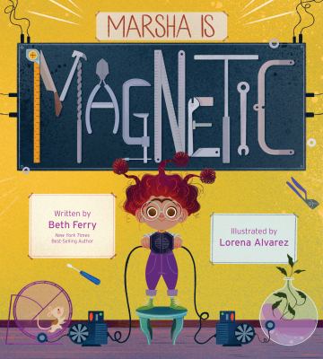 Marsha is magnetic  cover image cdn