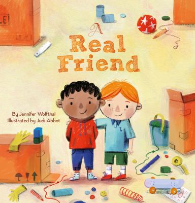 A real friend cover image