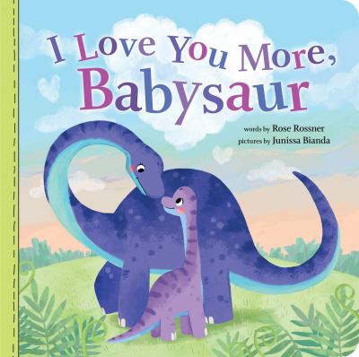 I love you more, babysaur cover image