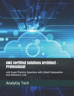 AWS Certified Solutions Architect - Professional 400 exam practice questions cover image