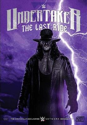 Undertaker the last ride cover image