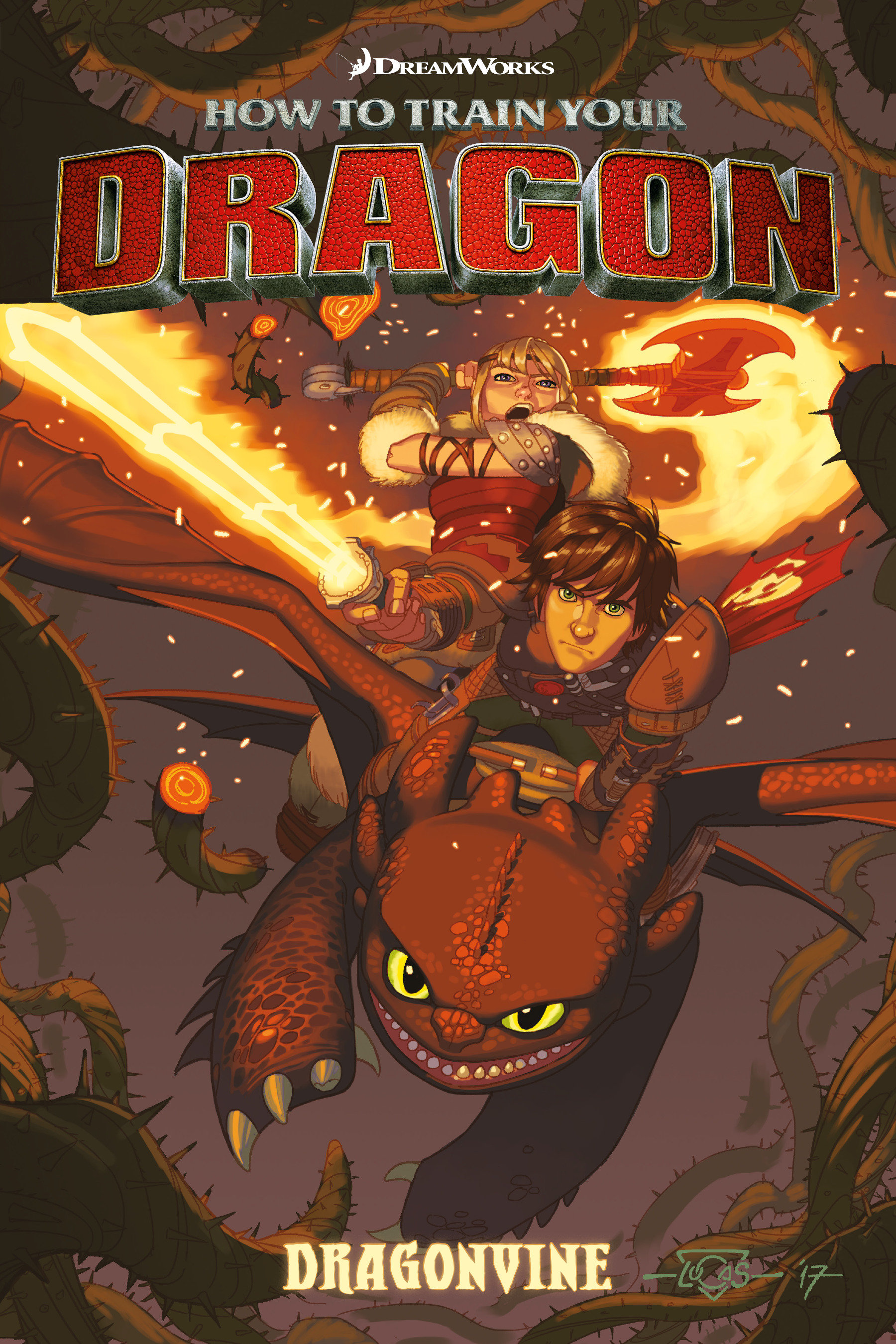 How to Train Your Dragon: Dragonvine cover image cdn