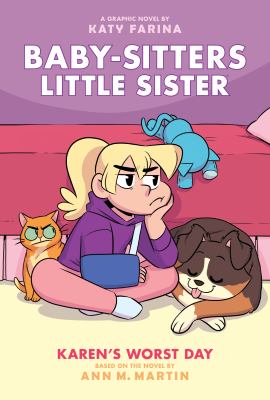 Baby-sitters little sister. 3, Karen's worst day cover image