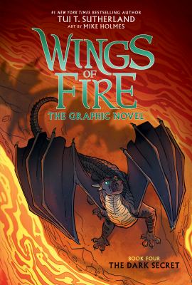 Wings of fire : the graphic novel. Book four, The dark secret cover image