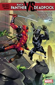 Black Panther vs. Deadpool. Issue 1-5 cover image cdn