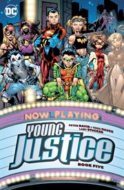 Young justice book five. Issue 33-43 cover image cdn
