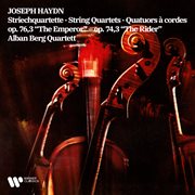 Haydn: string quartets "the rider" & "emperor" cover image cdn