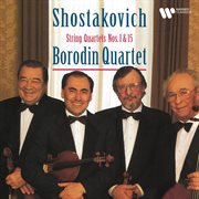 Shostakovich: string quartets nos. 1 & 15 cover image cdn