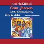 Cam Jansen and the birthday mystery cover image cdn