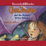 Cam jansen and the mystery writer mystery cover image cdn