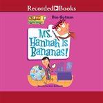 Ms. hannah is bananas! cover image cdn
