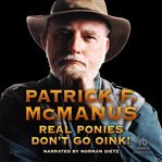 Real ponies don't go oink cover image cdn