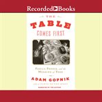 The table comes first cover image cdn