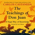 The teachings of don juan. A Yaqui Way of Knowledge cover image cdn