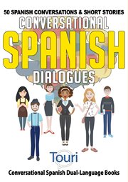 Conversational spanish dialogues. 50 Spanish Conversations & Short Stories cover image cdn