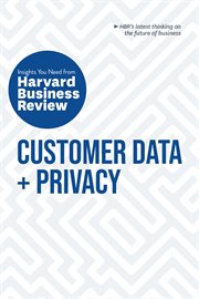 Customer data and privacy: the insights you need from harvard business review cover image cdn