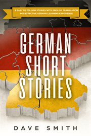 German short stories. 8 Easy to Follow Stories with English Translation For Effective German Learning Experience cover image cdn