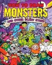 How to draw monsters and other scary stuff cover image cdn