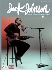 Jack johnson - sleep through the static (songbook) cover image cdn