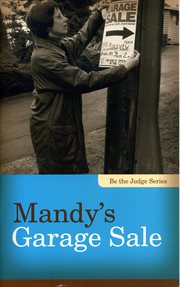 Mandy's garage sale cover image cdn