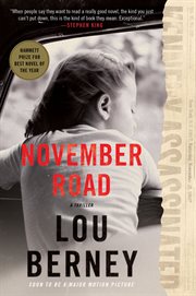 November road. A Novel cover image cdn
