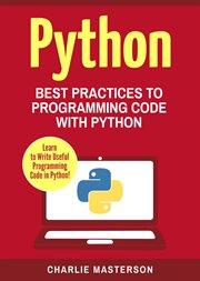 Python: best practices to programming code with python cover image cdn
