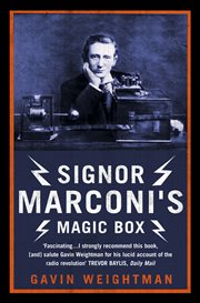 Signor marconi's magic box: the invention that sparked the radio revolution cover image cdn
