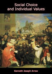 Social choice and individual values cover image cdn