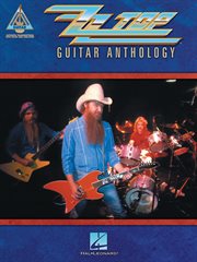 Zz top - guitar anthology songbook cover image cdn
