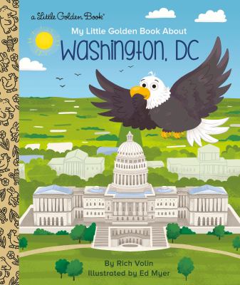 My Little Golden Book about Washington, DC cover image