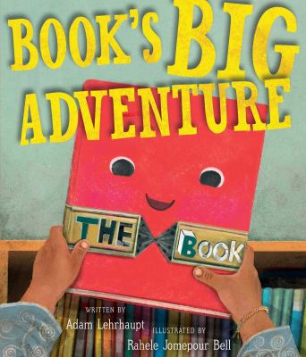 Book's big adventure  cover image cdn