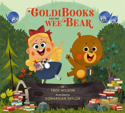 Goldibooks and the wee bear  cover image cdn