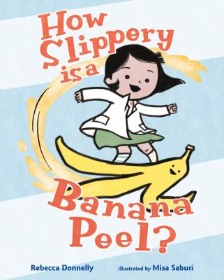 How slippery is a banana peel? cover image