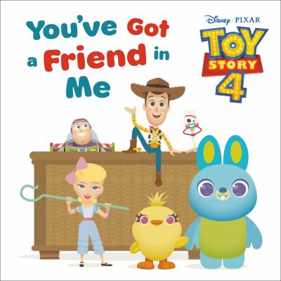 You've got a friend in me cover image