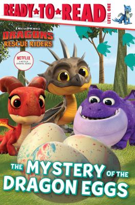 The mystery of the dragon eggs cover image