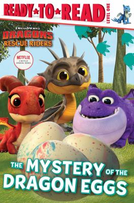 The mystery of the dragon eggs  cover image cdn