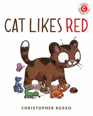 Cat likes red cover image