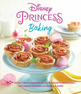 Disney princess baking cover image