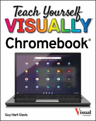 Teach yourself visually Chromebook cover image