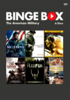 Binge box. The American military cover image cdn