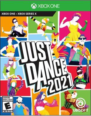 Just dance 2021 [XBOX ONE] cover image