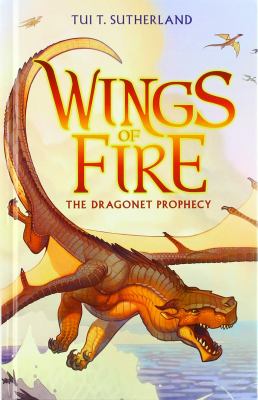 The dragonet prophecy cover image