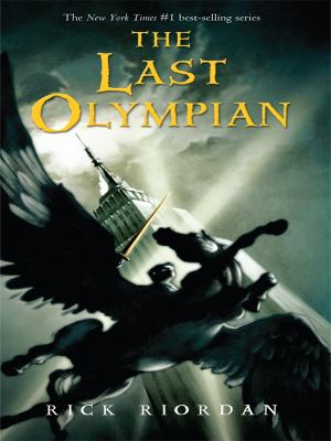 The last Olympian cover image