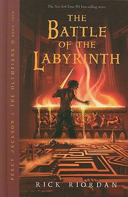 The battle of the Labyrinth cover image