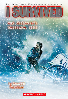 I survived the Children's Blizzard, 1888 cover image cdn