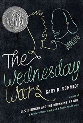 The Wednesday wars cover image