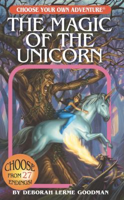The magic of the unicorn cover image
